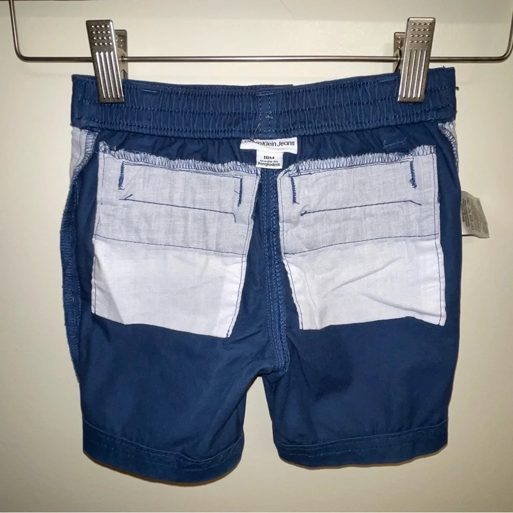 NWOT Calvin Klein Jeans 18 Month Baby Shorts